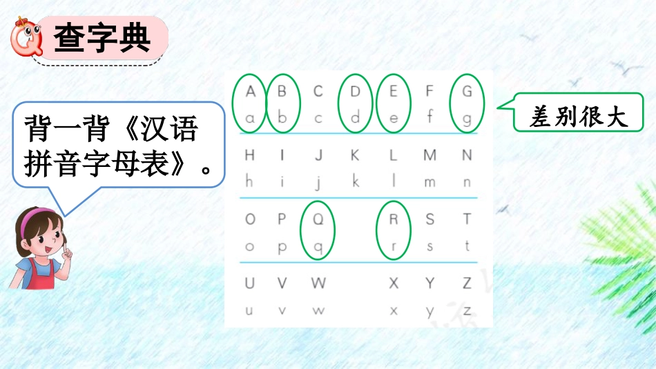 《语文园地三》PPT优秀课件(一年级下册)_第3页