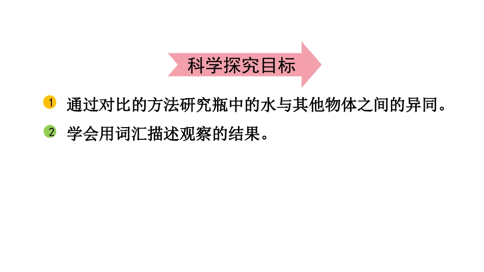 《观察一瓶水》PPT精品课件下载_第3页