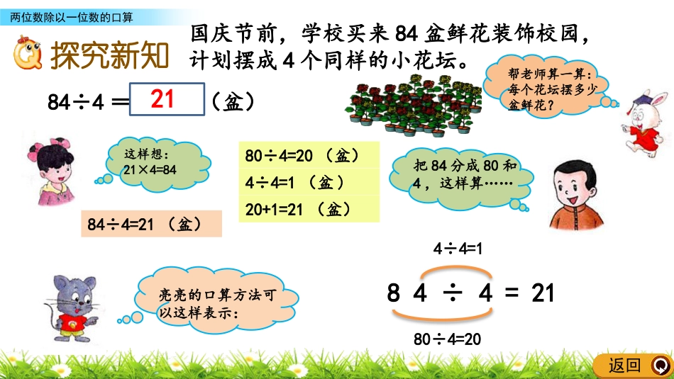 《口算两位数除以一位数》两、三位数除以一位数PPT课件下载_第3页