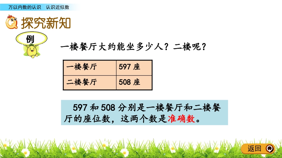 《认识近似数》万以内数的认识PPT课件_第3页