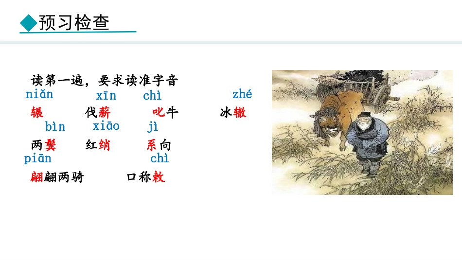 《卖炭翁》PPT优秀教学课件_第3页