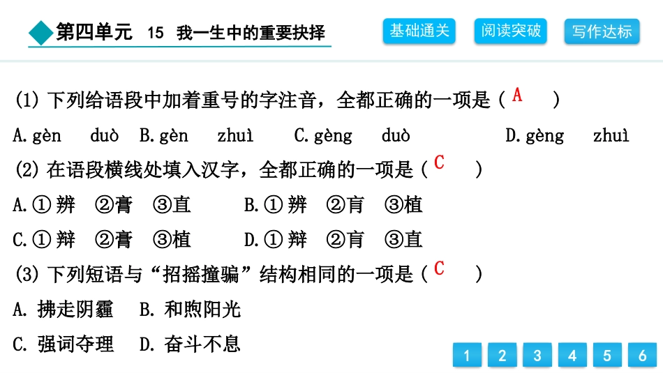 《我一生中的重要抉择》PPT免费教学课件_第3页