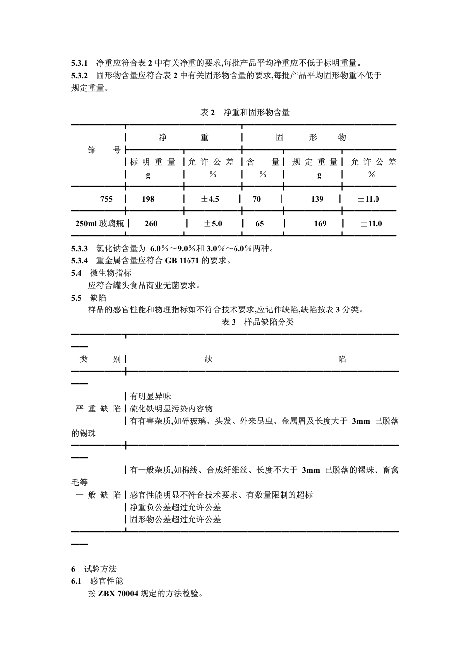 QB/T 3617-1999香菜心罐头_第3页