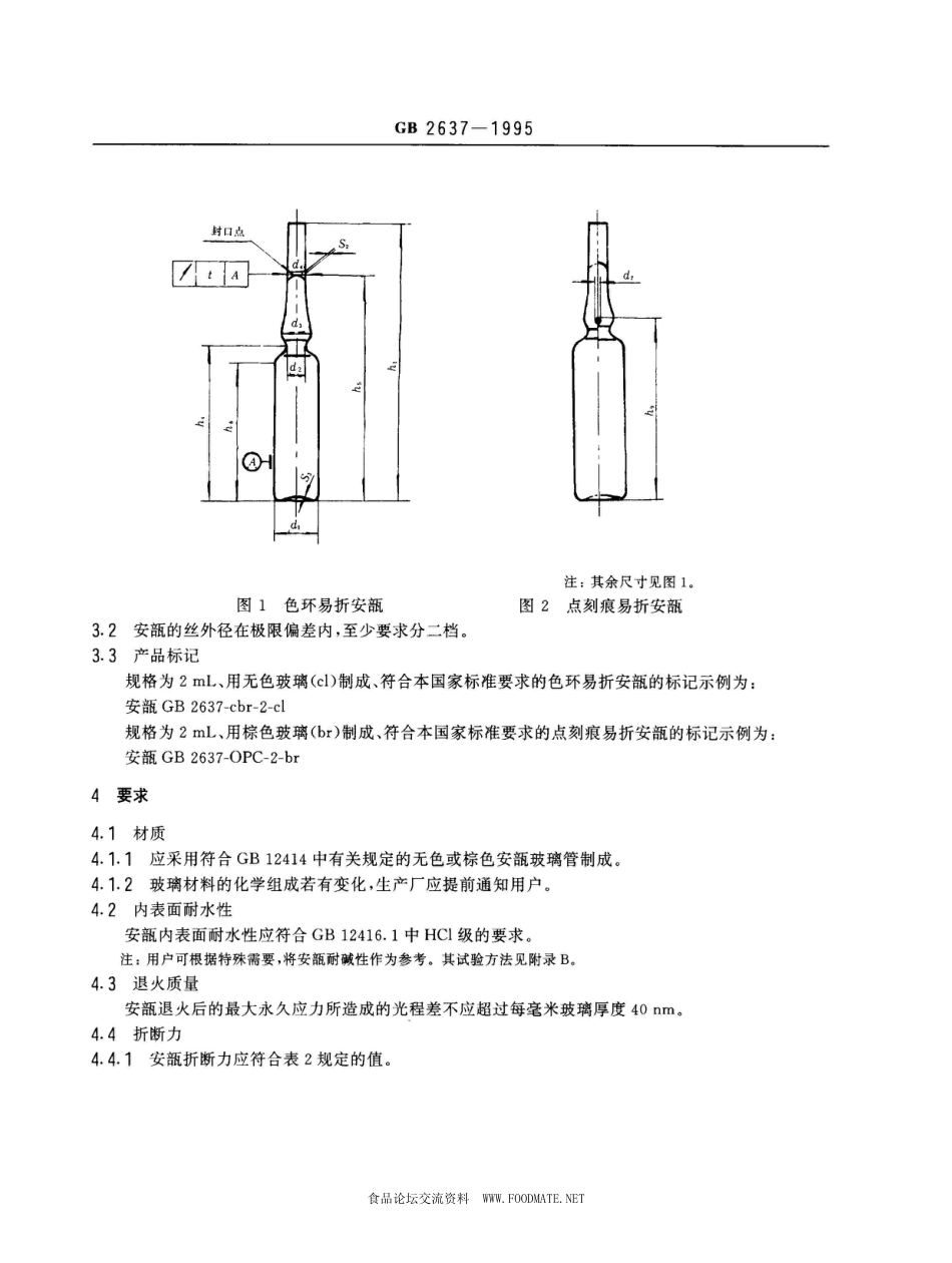 GB 2637-1995安瓿_第3页