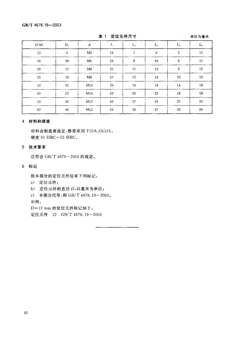 GB/T 4678.19-2003压铸模零件 第19部分: 定位元件_第3页