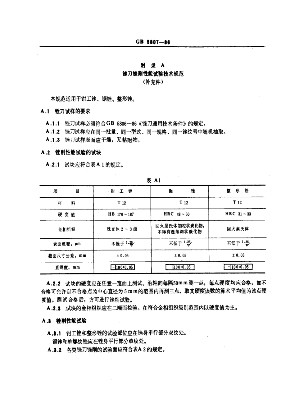 GB/T 5807-1986锉刀试验方法_第3页