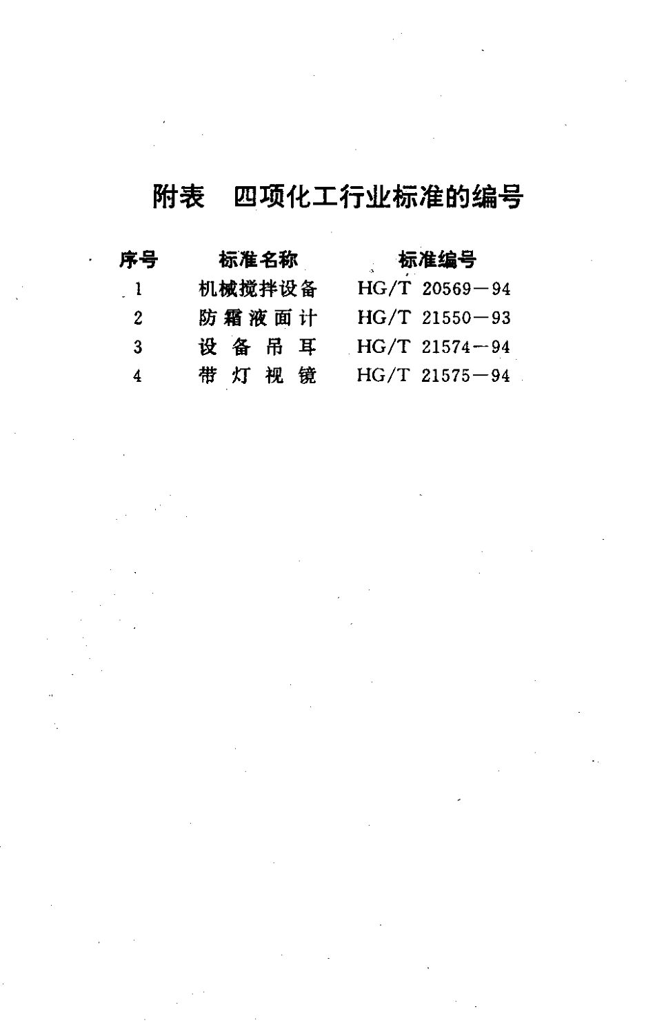 HG/T 21575-1994灯视镜_第3页