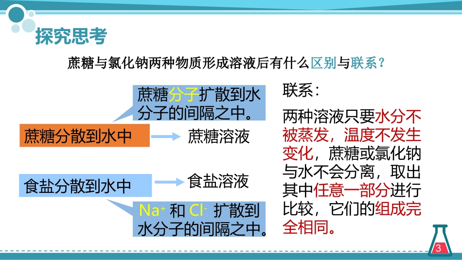 《溶液的形成》溶液PPT精品课件_第3页