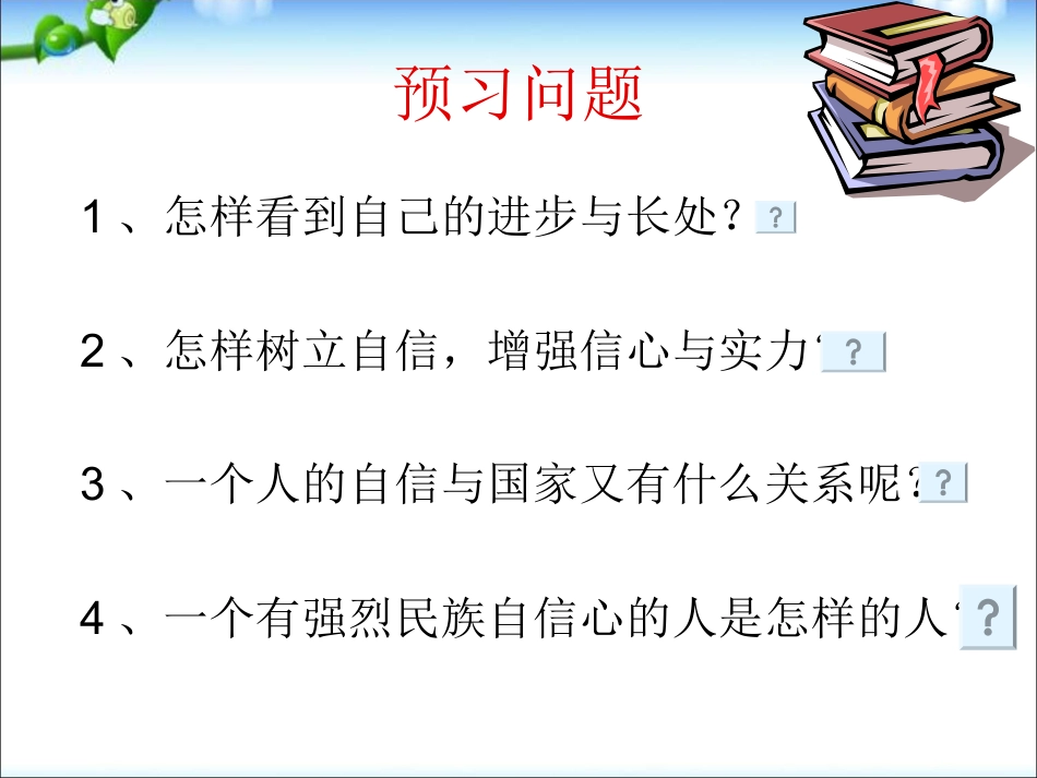 1.2.3唱响自信之歌PPT教学课件(七年级思想品德下册)_第2页