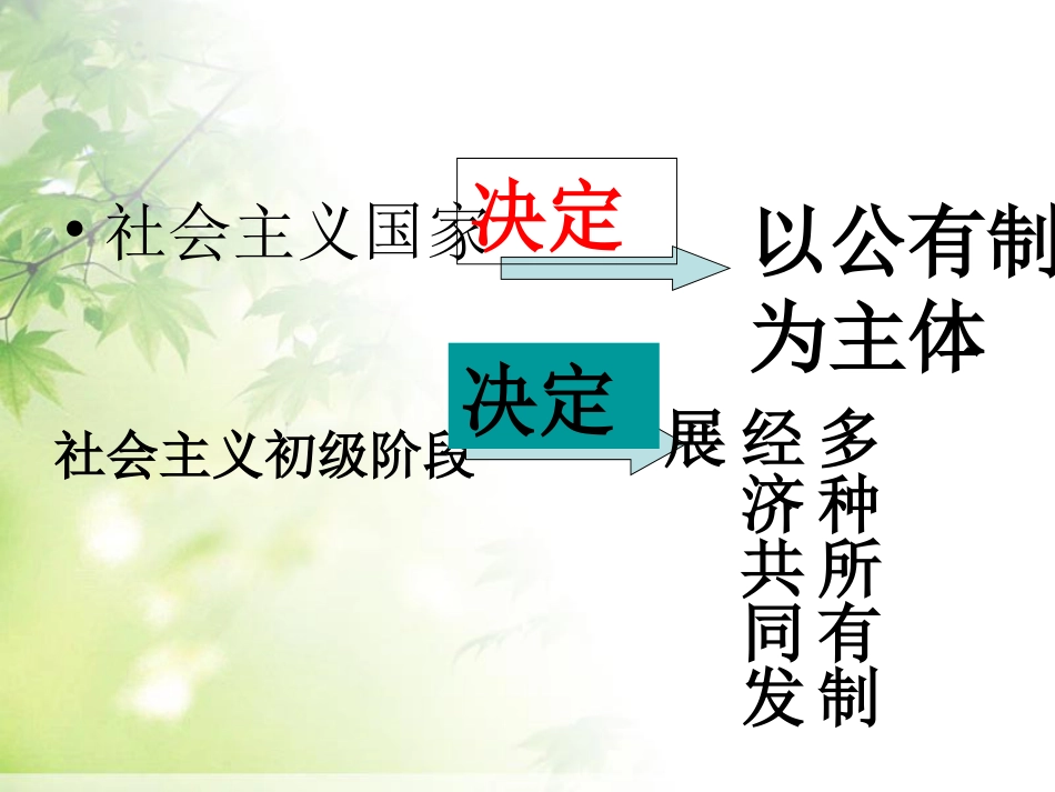 人教版思想品德7.2走向共同富裕的道路ppt课件（九年级全一册_第2页