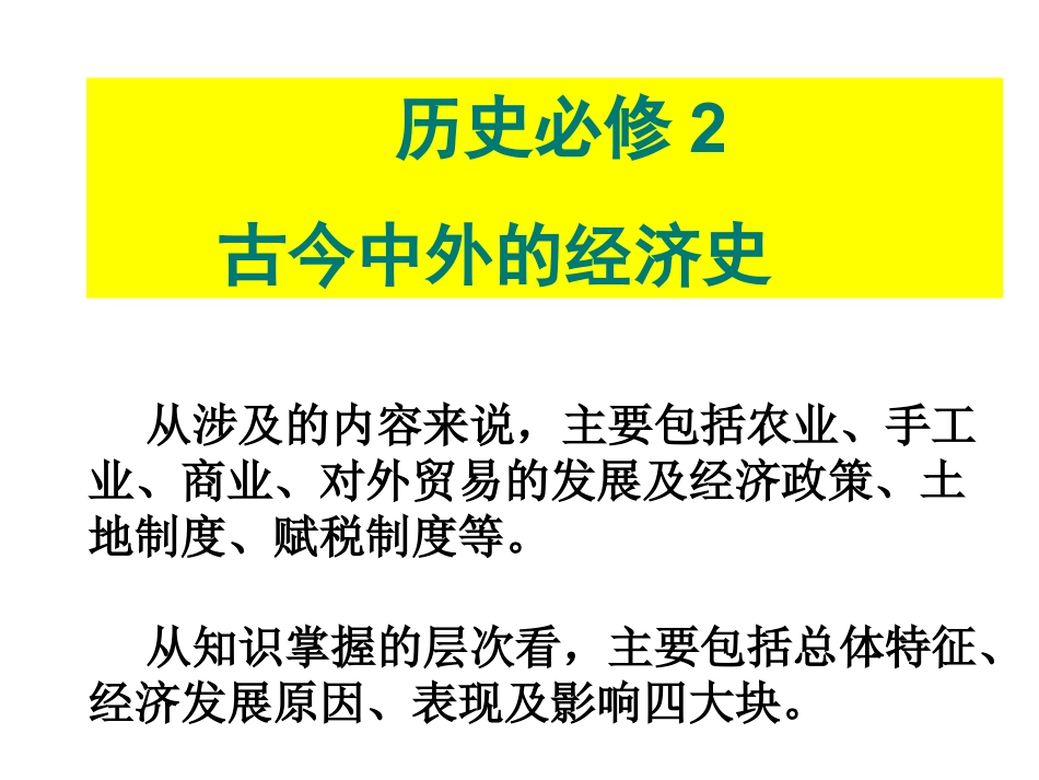 下载高中历史必修2优质课第1课:发达的古代农业ppt课件_第1页