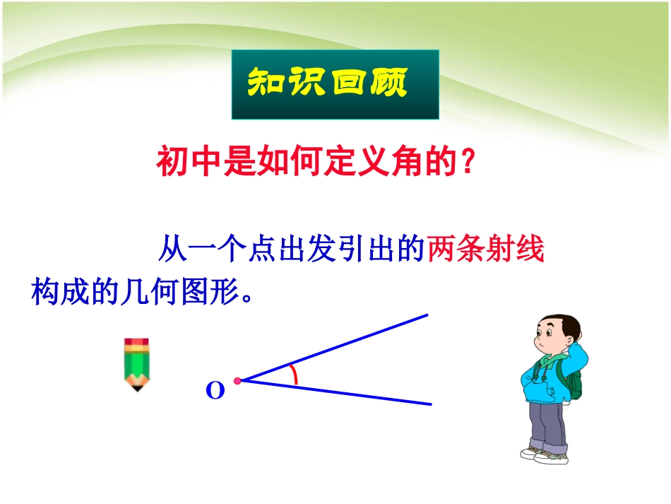 下载高中必修4数学人教版教学1.1.1任意角课件ppt_第1页