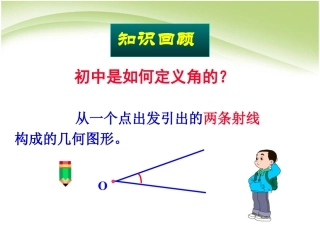 下载高中必修4数学人教版教学1.1.1任意角课件ppt