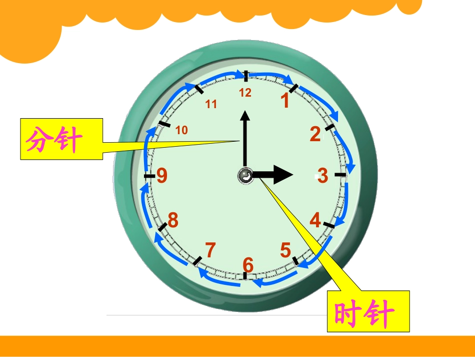 下载小明的一天ppt课件(一年级上册新北师大版数学)_第2页