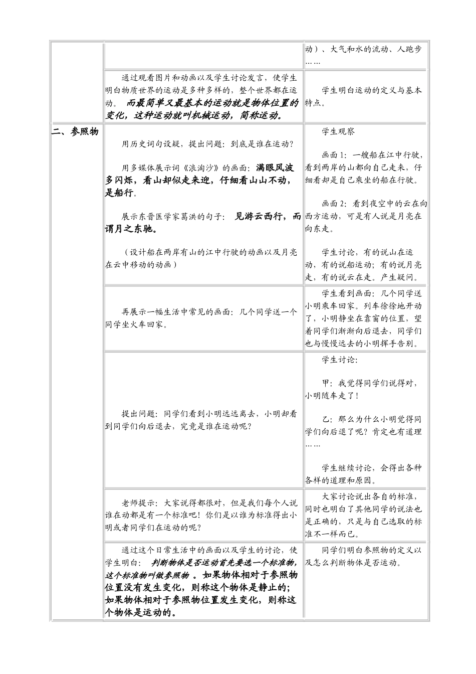 八年级下册物理第七章:力教学设计教案下载_第2页