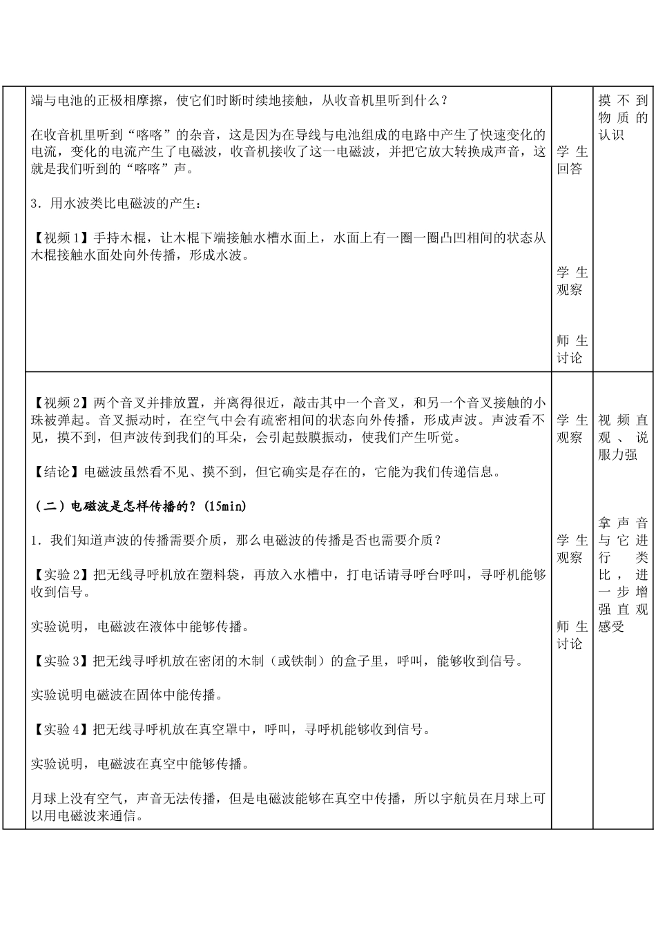 下载第二十一章:信息的传递教案教学设计(九年级物理)_第2页